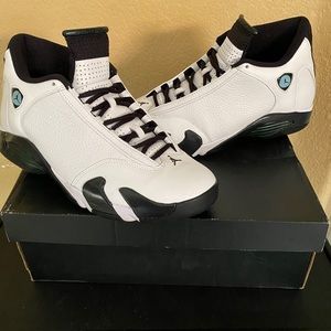 Jordan 14 oxidize green